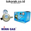 REGULATOR KEPALA KOMPOR GAS METERAN W 88 M TEKANAN RENDAH WINN GAS